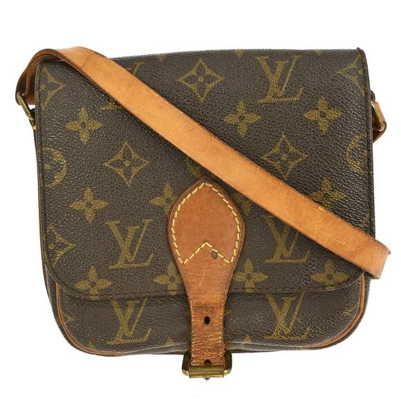 Louis Vuitton Handbags - LOUIS VUITTON CARTOUCHIERE PM SHOULDER BAG MONOGRAM M51254 854 YQ03777 BN0